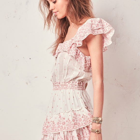 ‼️SOLD‼️LoveShackFancy Marina Dress - Picture 2 of 4